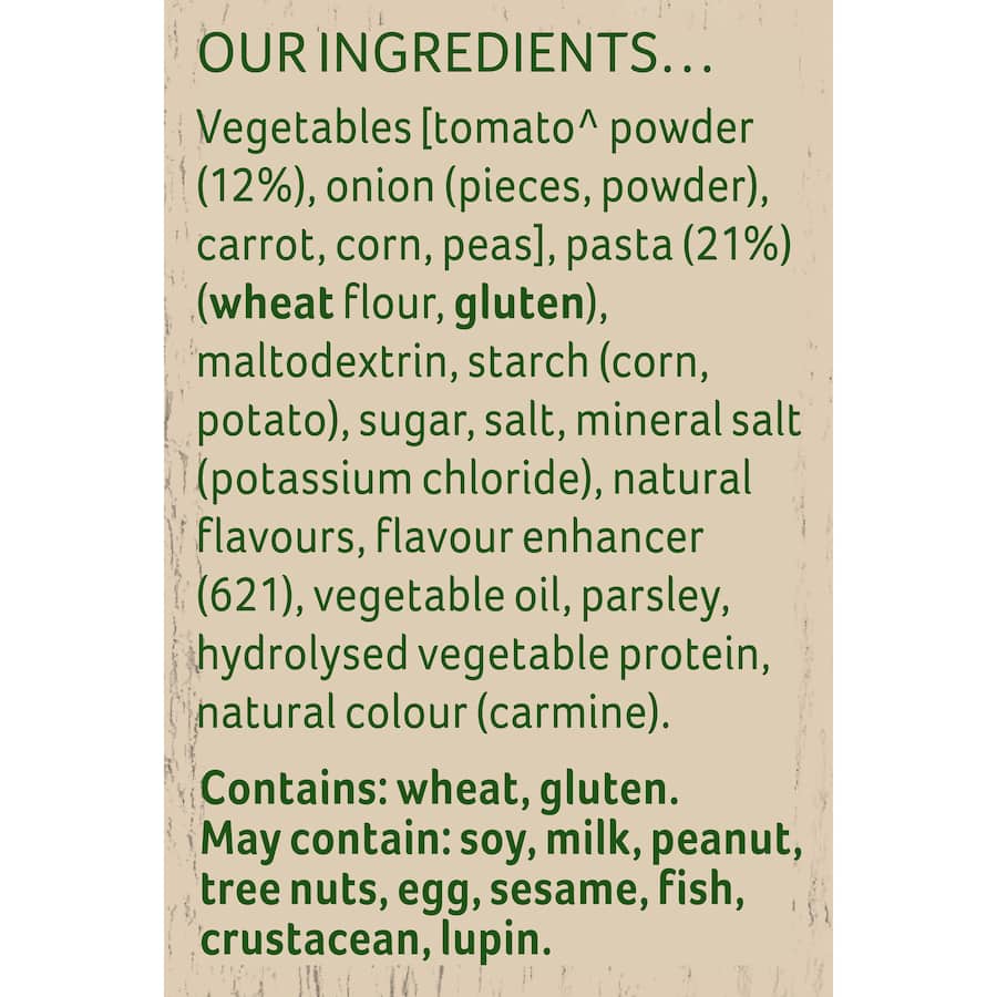 Continental Classics Cup A Soup Italian Minestrone With Pasta 75g