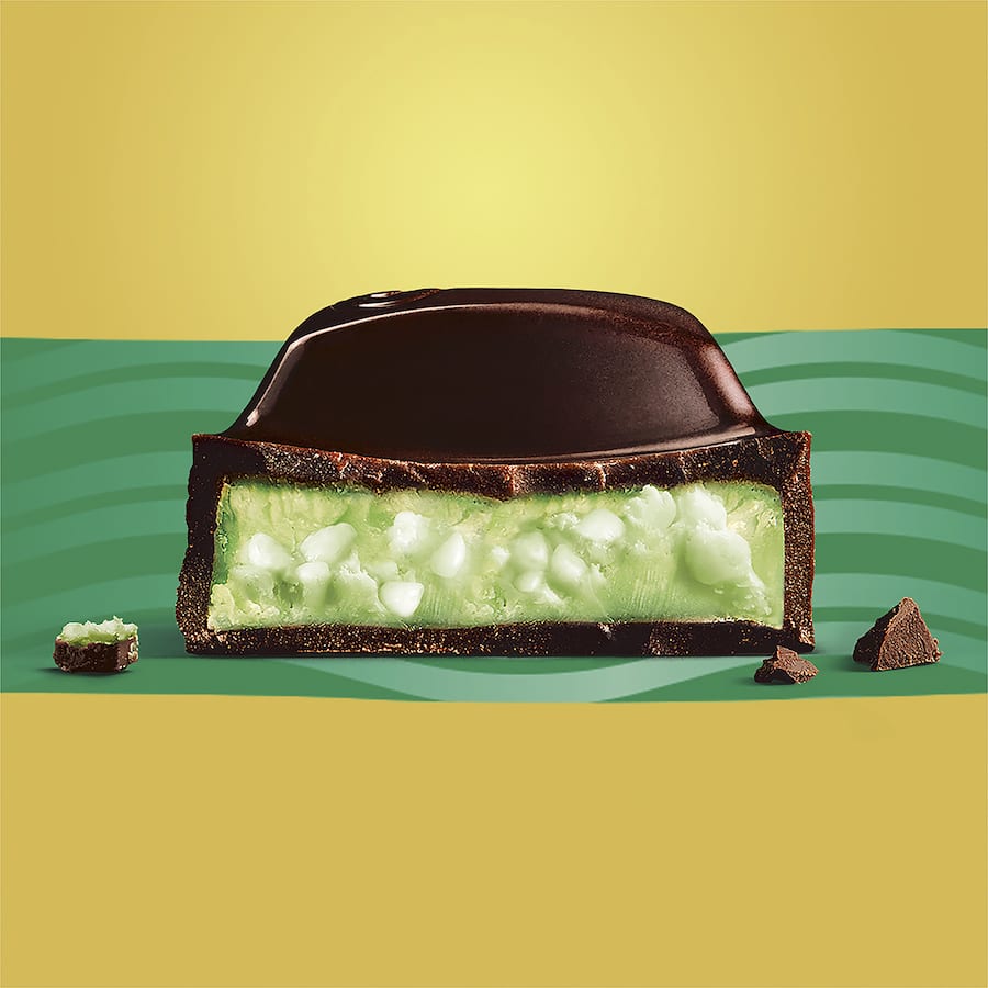 Cadbury Chocolate Old Gold Mint Slice 176g