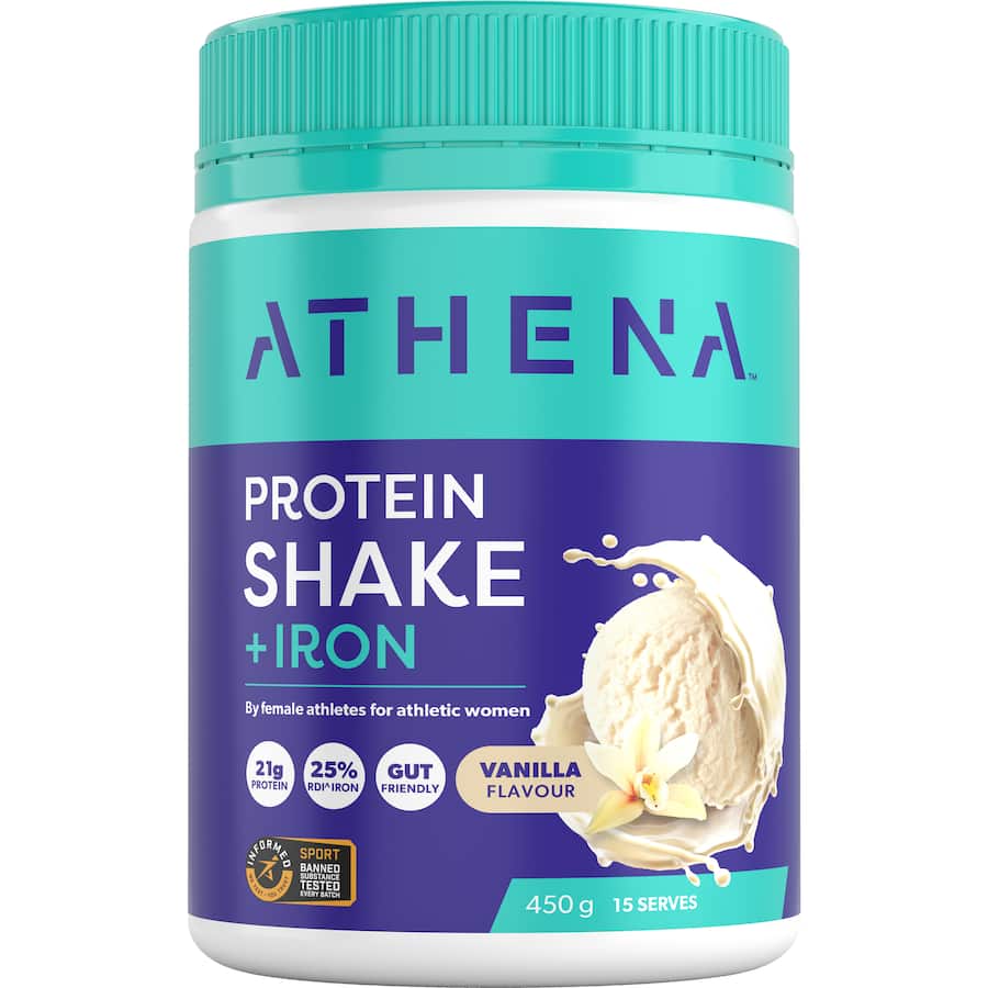 Athena Protein Shake Vanilla 450g