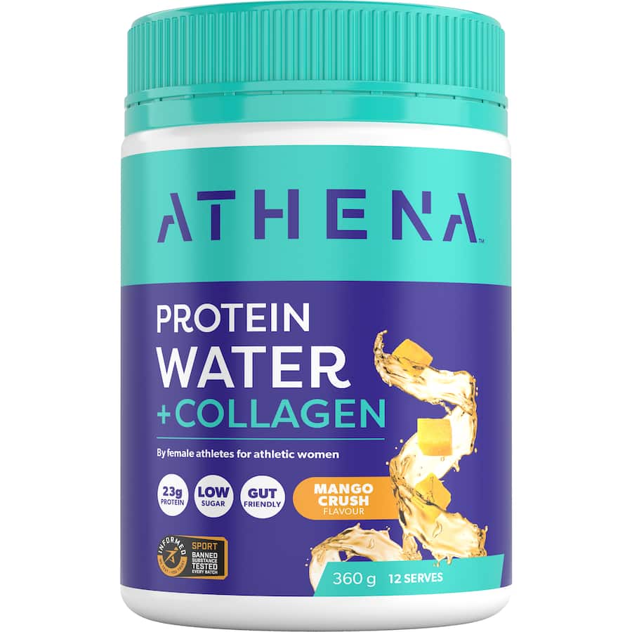Athena Protein Water + Collagen Mango 360g