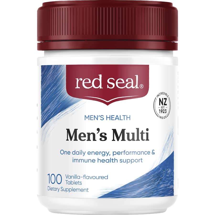Red Seal Multi Vitamin Mens 100ea