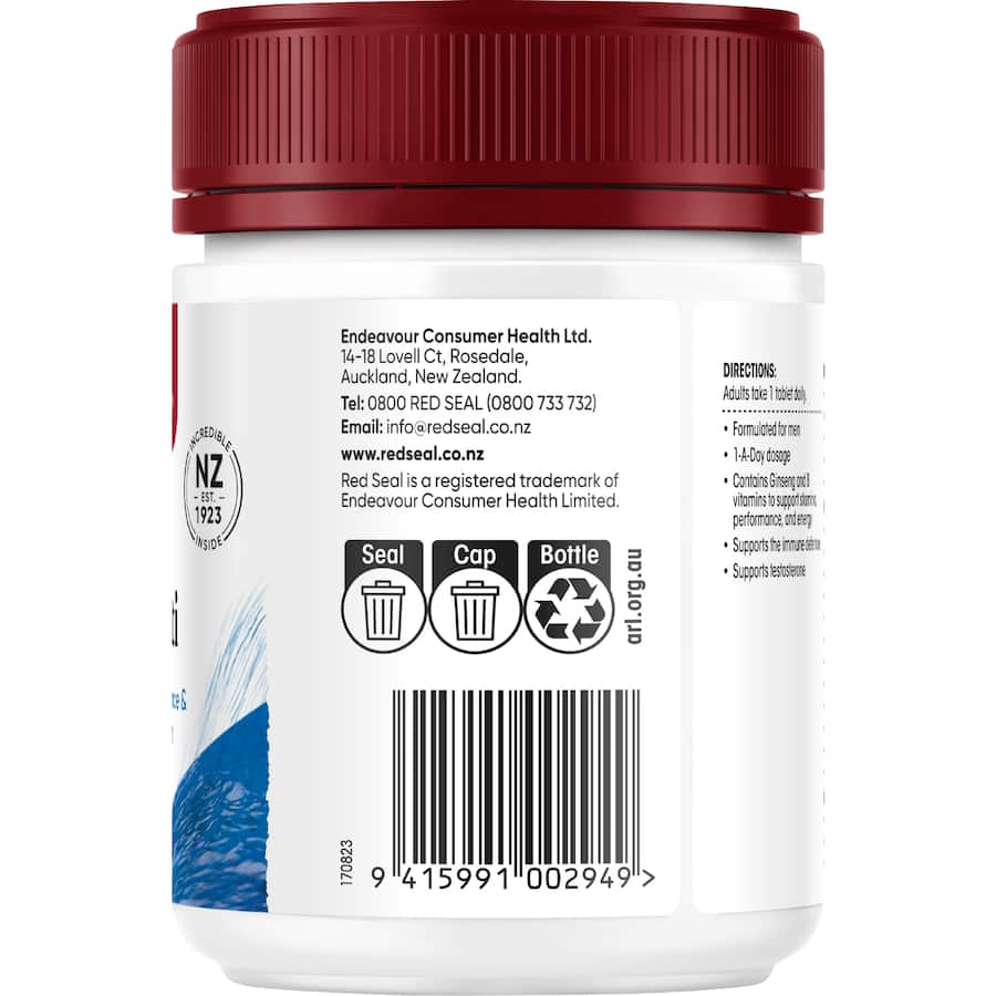 Red Seal Multi Vitamin Mens 100ea