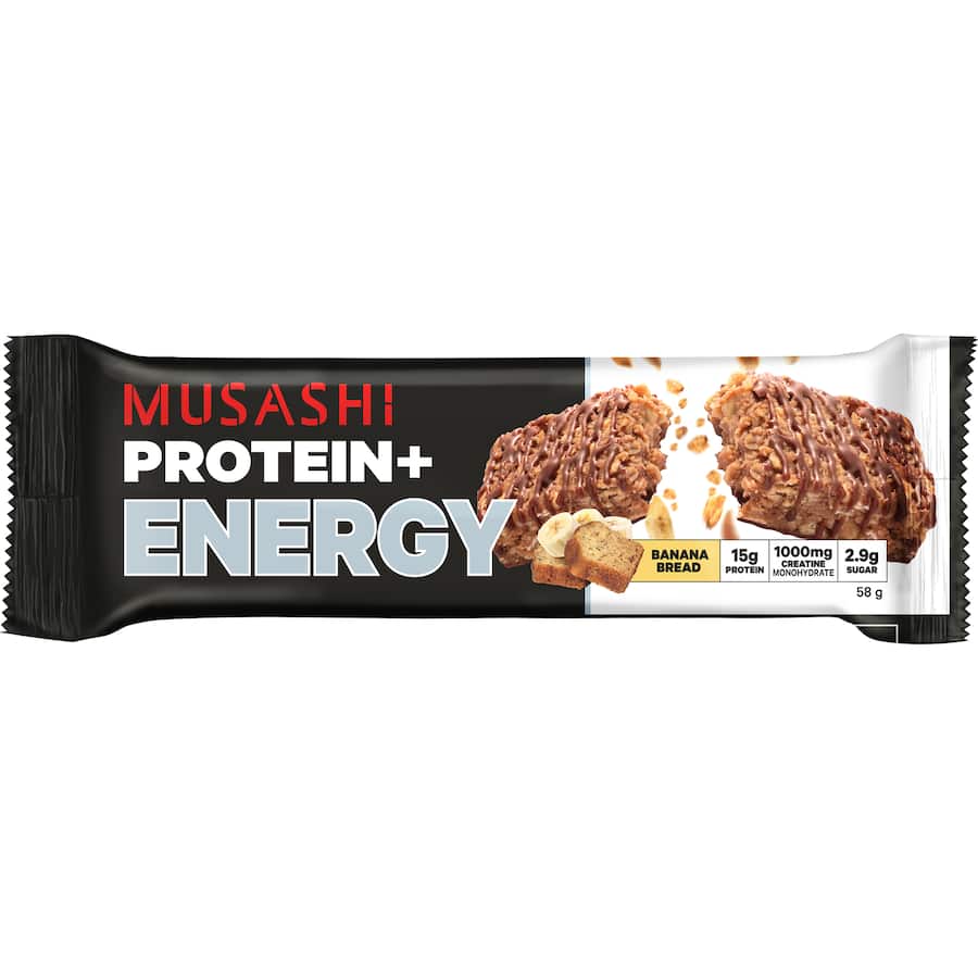 Musashi Protein Bar Banana Bread 58g