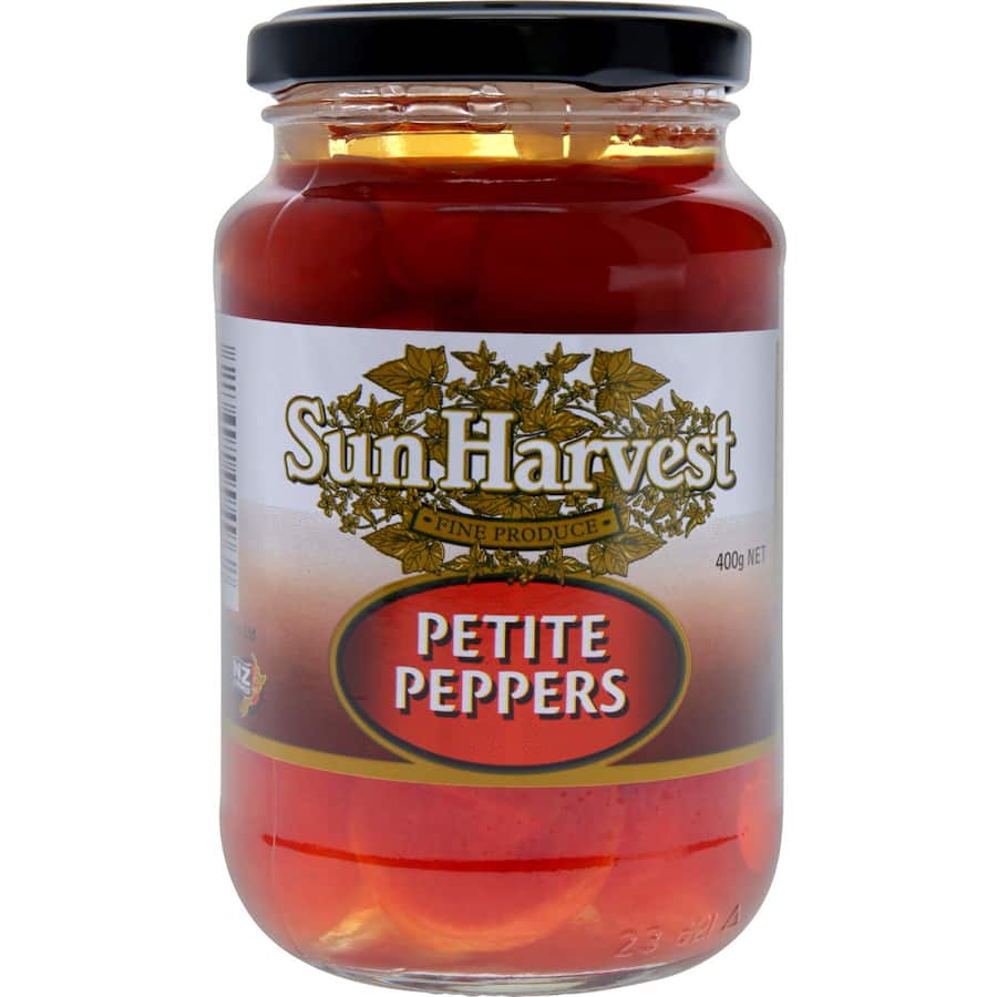 Sun Harvest Peppers Petite Jar 400g