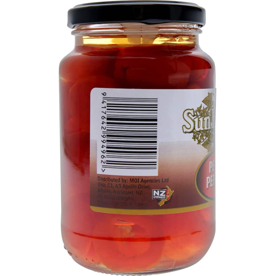 Sun Harvest Peppers Petite Jar 400g