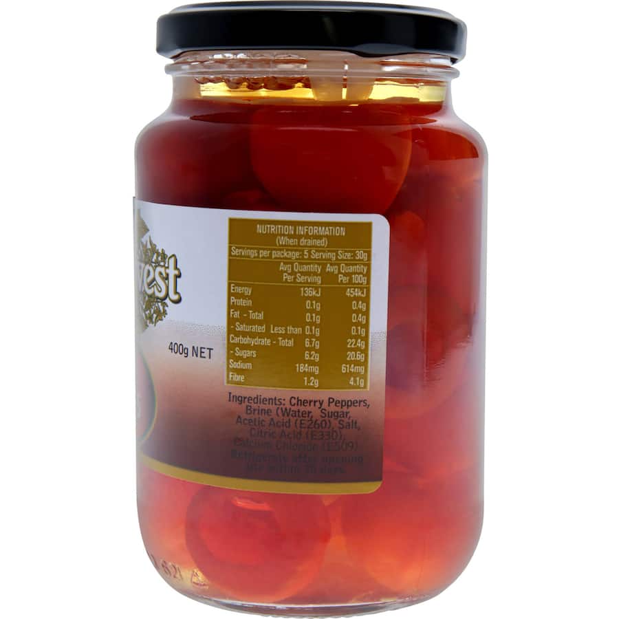 Sun Harvest Peppers Petite Jar 400g