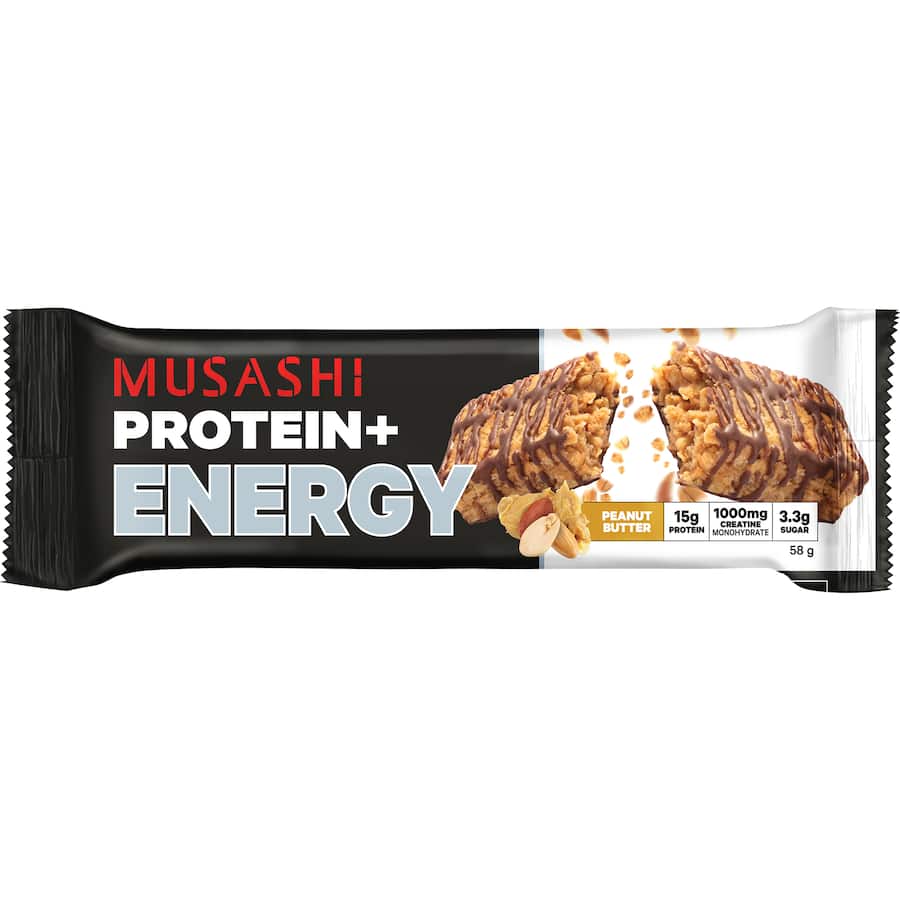 Musashi Protein Bar Peanut Butter 58g