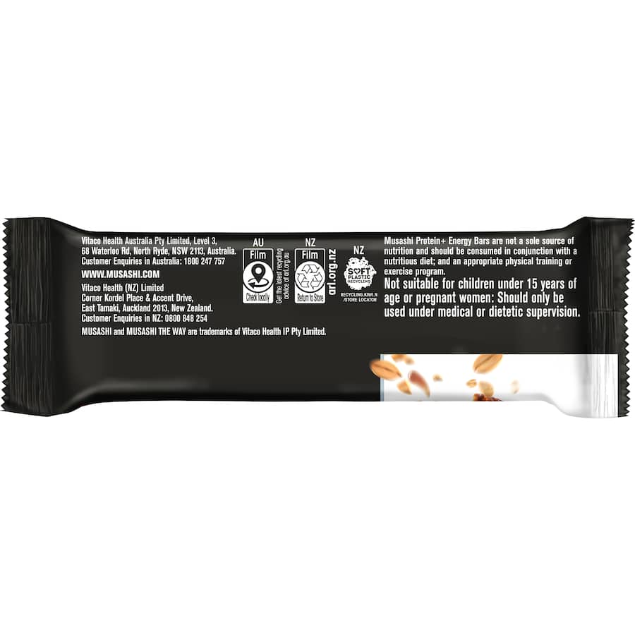 Musashi Protein Bar Peanut Butter 58g