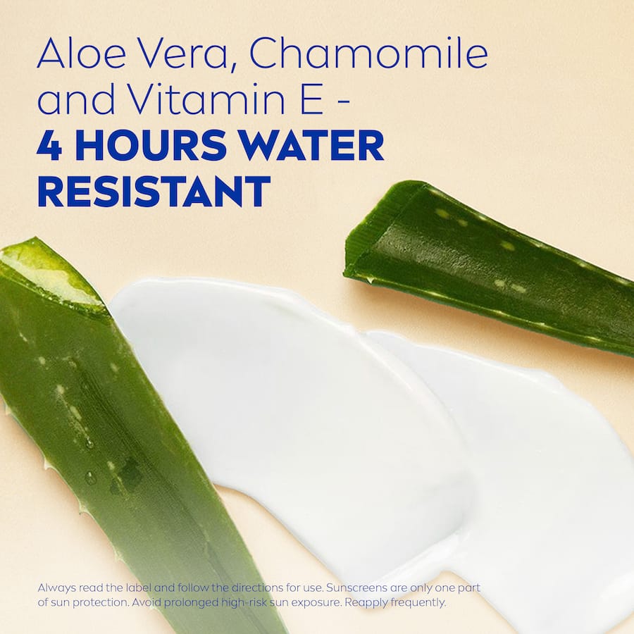 Nivea Sunscreen Sensitive Spf50 Tube 100mL