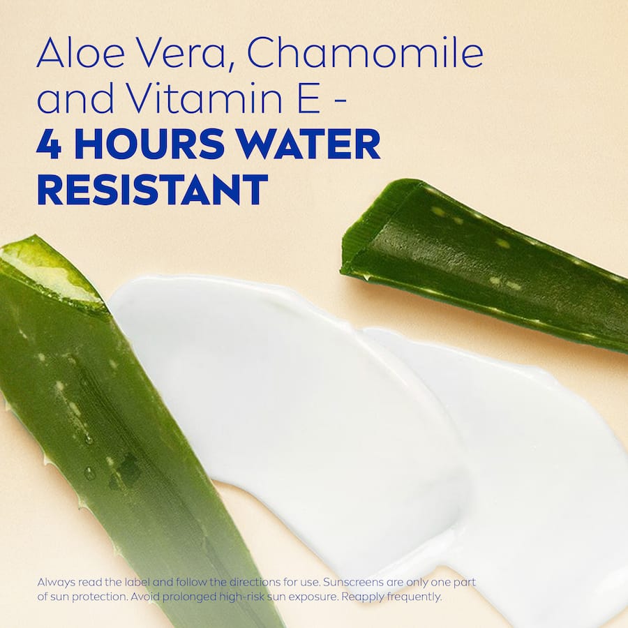 Nivea Sunscreen Lotion Sensitive Spf 50 200mL