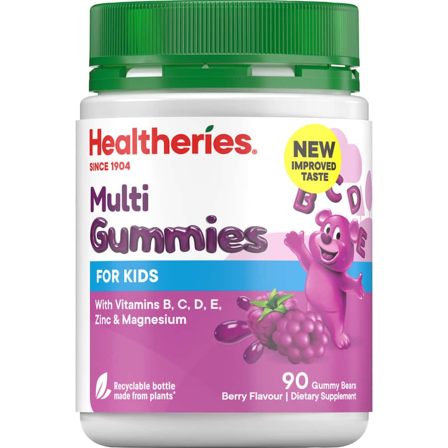 Healtheries Kids Multi Vitamins Gummies 90ea