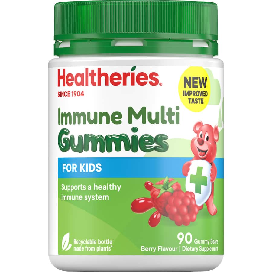 Healtheries Kids Immune Multi Gummies 90ea
