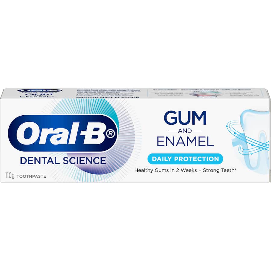 Oral B Toothpaste Gum & Enamel Daily Protection 110g