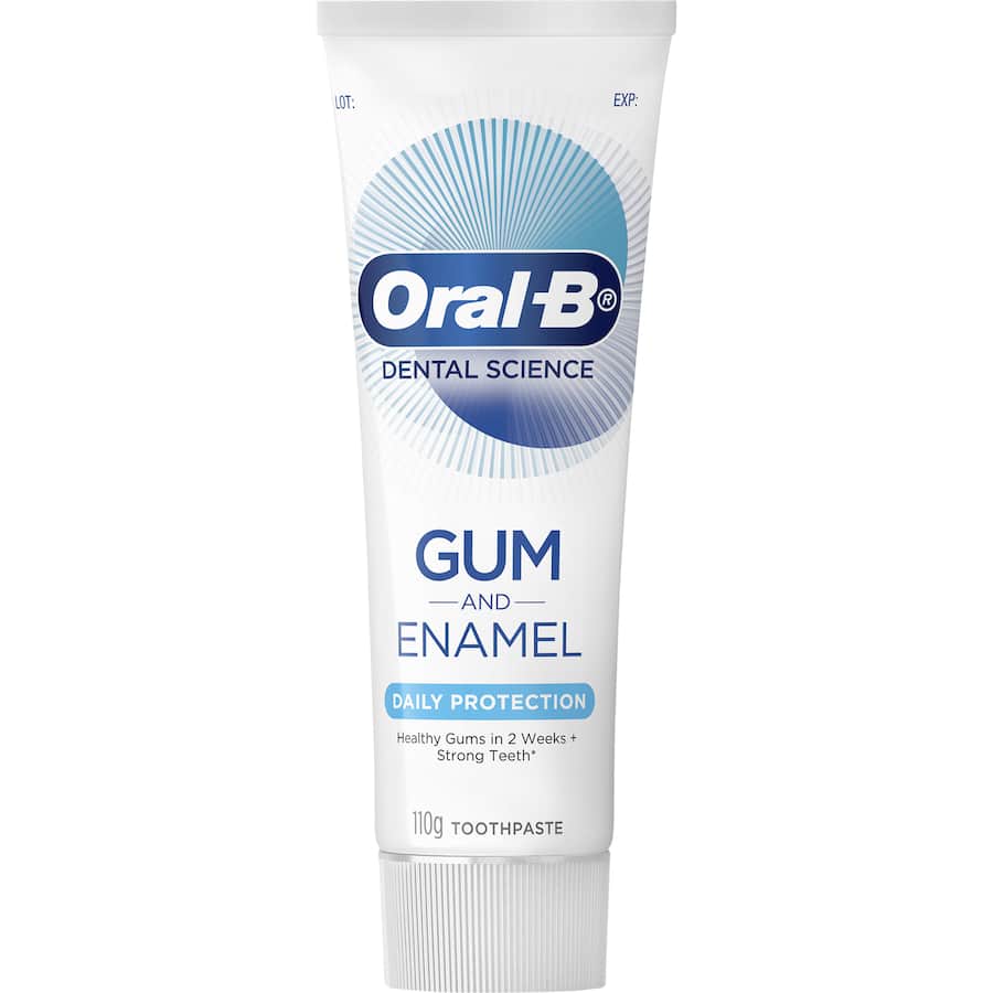 Oral B Toothpaste Gum & Enamel Daily Protection 110g