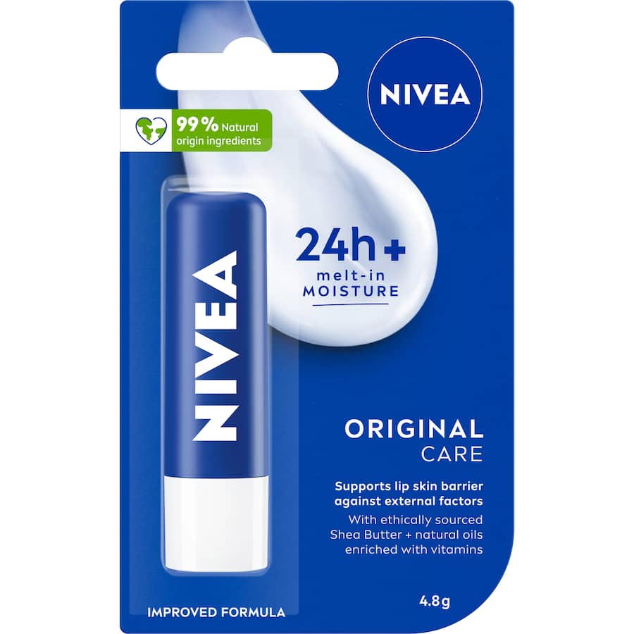 Nivea Lip Balm Original Care 4.8g