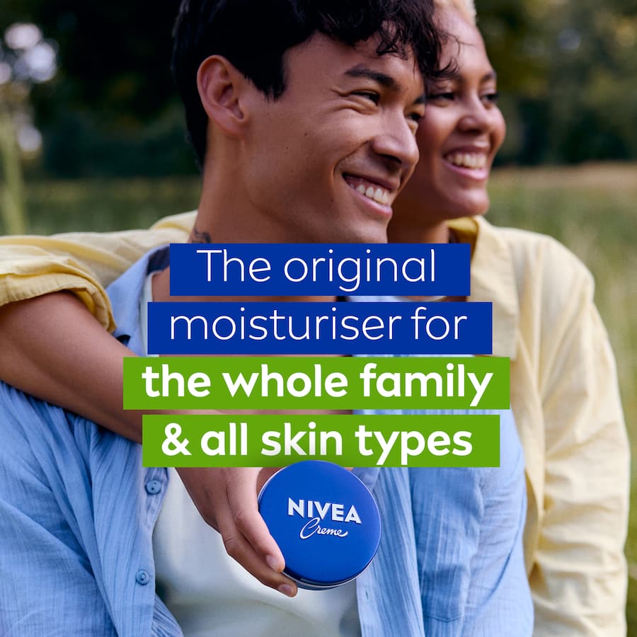 Nivea Creme Moisturiser For Face And Body Tin 150mL