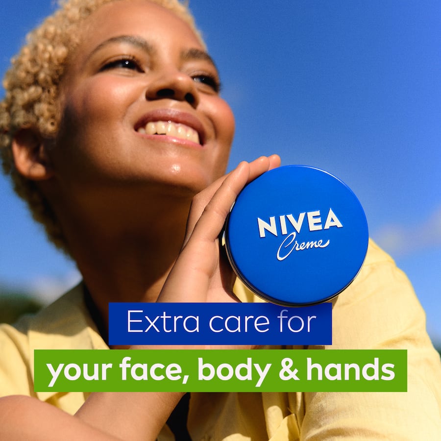 Nivea Creme Moisturiser For Face And Body Tin 150mL