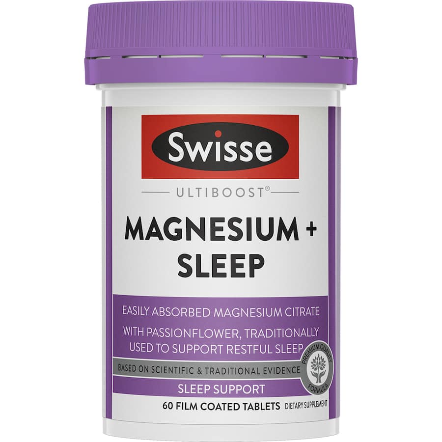 Swisse Ultiboost Magnesium Plus Sleep 60ea