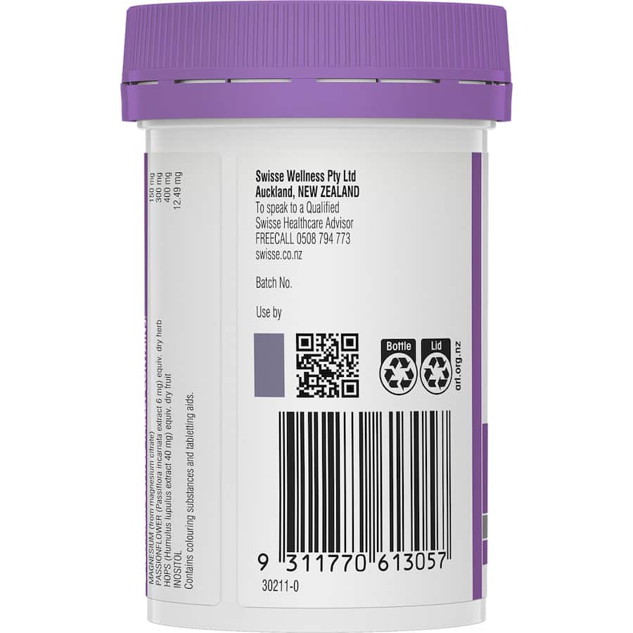 Swisse Ultiboost Magnesium Plus Sleep 60ea
