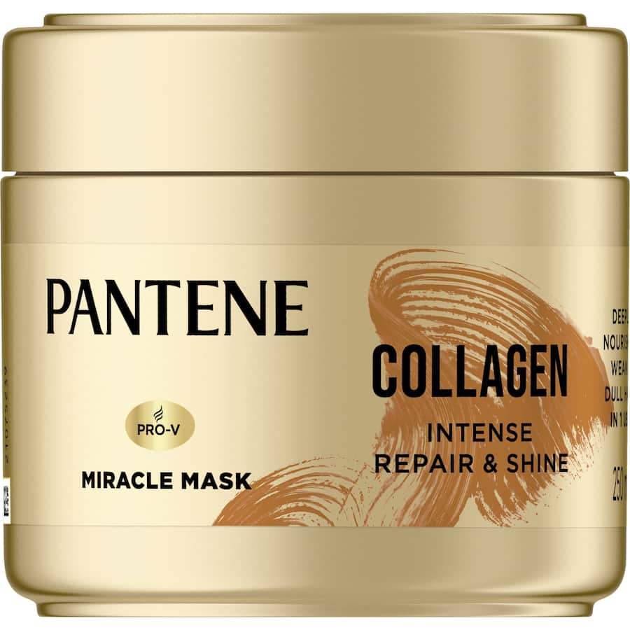 Pantene Miracles Hair Mask Collagen Repair & Shine 250mL