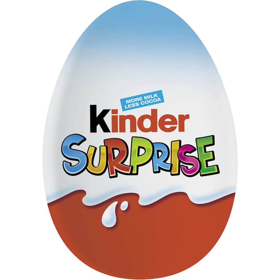 Kinder Chocolate Snack Surprise Blue 20g