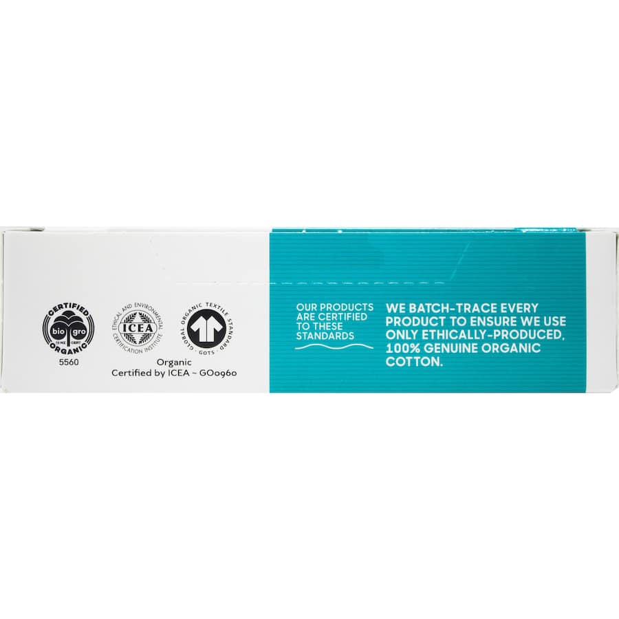 Oi 100% Organic Cotton Tampons Super 16pack