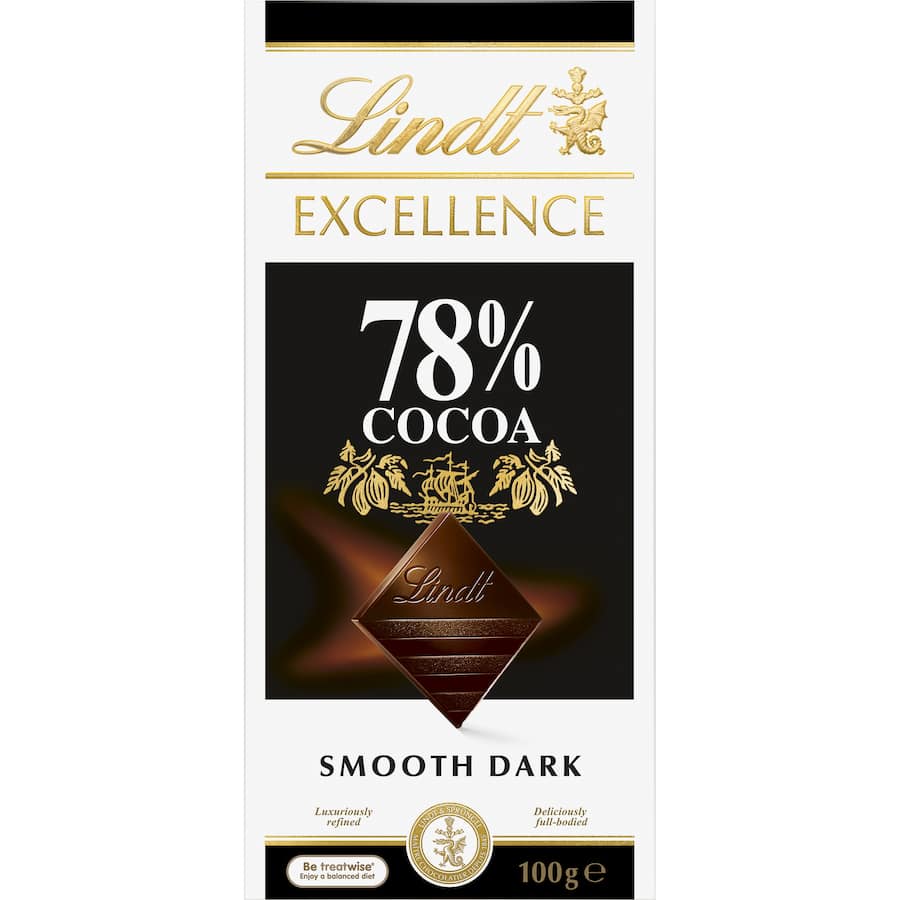 Lindt Excellence Chocolate Dark 78% 100g