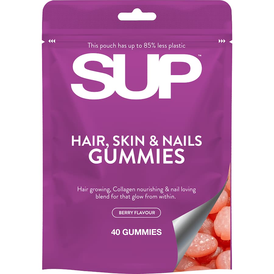 Sup Hair, Skin & Nails Gummies 40ea