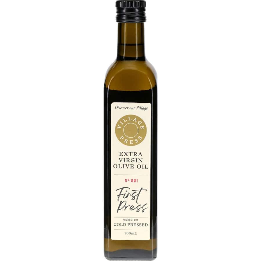 Village Press Extra Virgin Olive Oil First Press 500mL