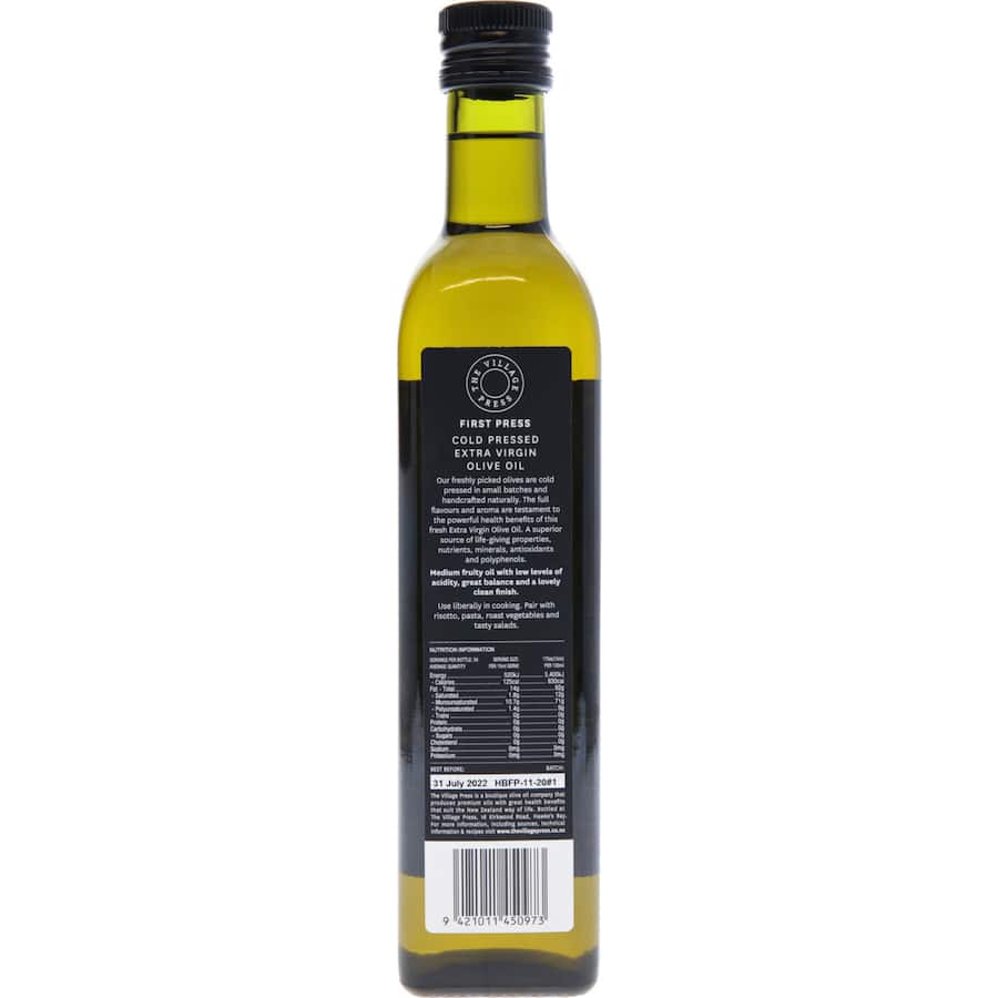 Village Press Extra Virgin Olive Oil First Press 500mL