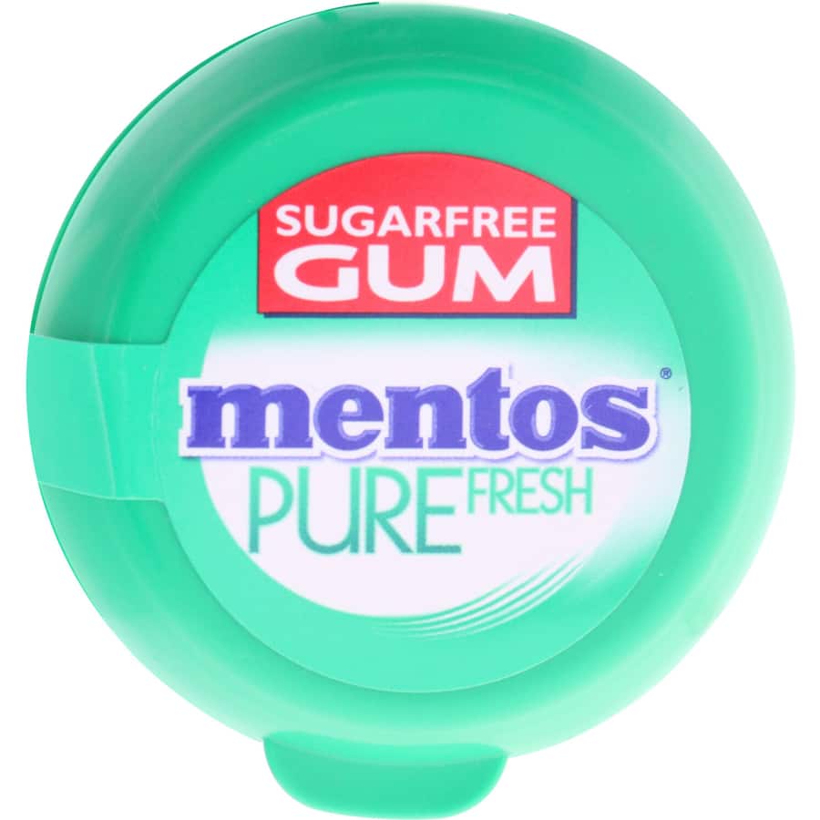 Mentos Pure Fresh Chewing Gum Spearmint 68g