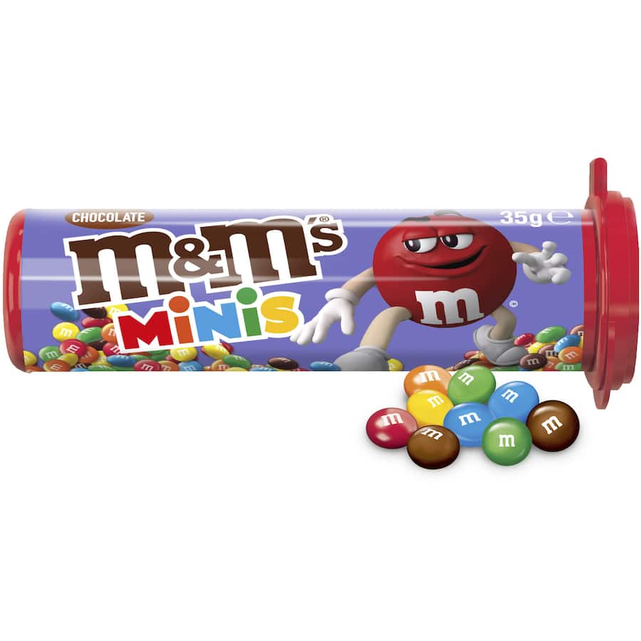 M&ms Sweets Minis Tube 35g