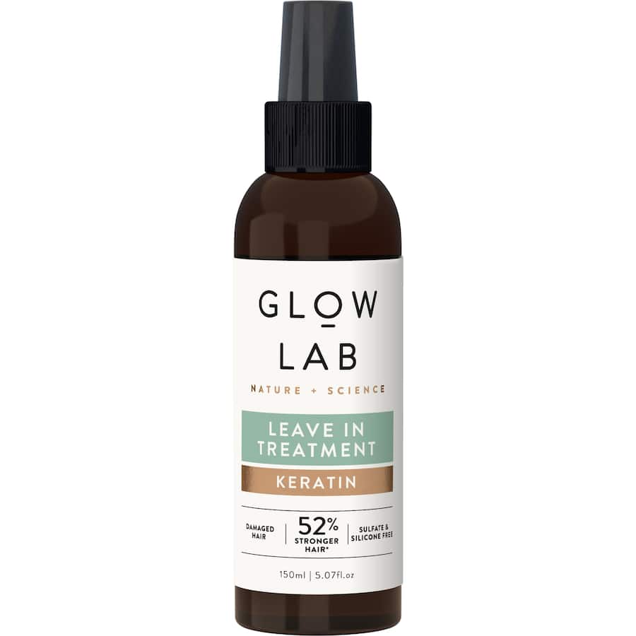Glow Lab Leave In Treatment Keratin 150mL