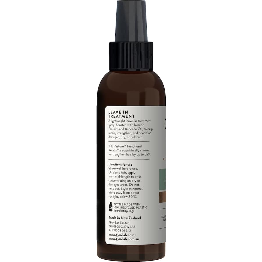 Glow Lab Leave In Treatment Keratin 150mL