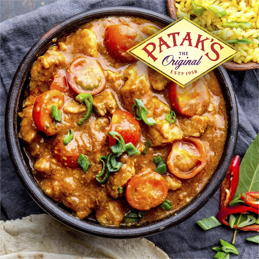 Pataks Recipe Base Rogan Josh Medium Jar 450g