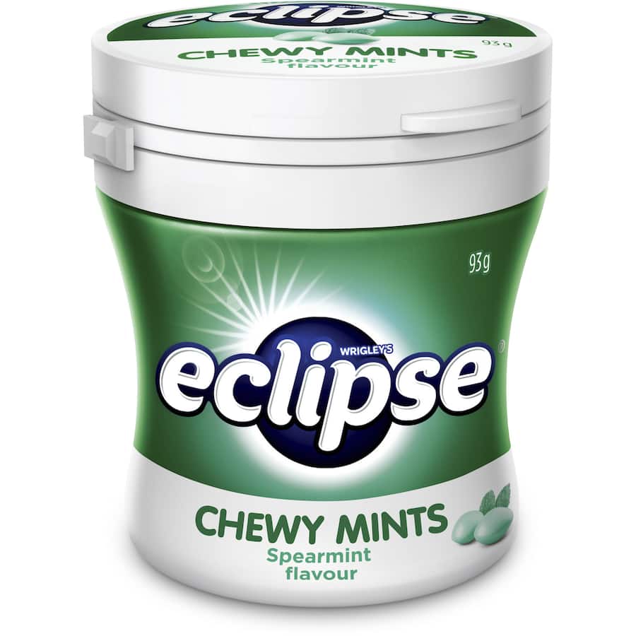 Eclipse Chewy Mints Spearmint  Bottle 93g