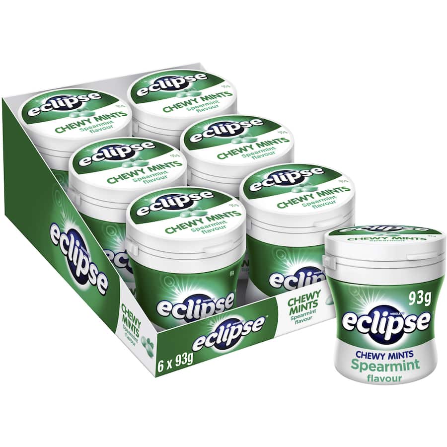 Eclipse Chewy Mints Spearmint  Bottle 93g