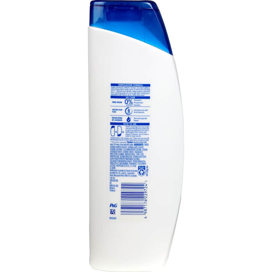 Head & Shoulders 2 In 1 Shampoo & Conditioner Apple Fresh 350mL