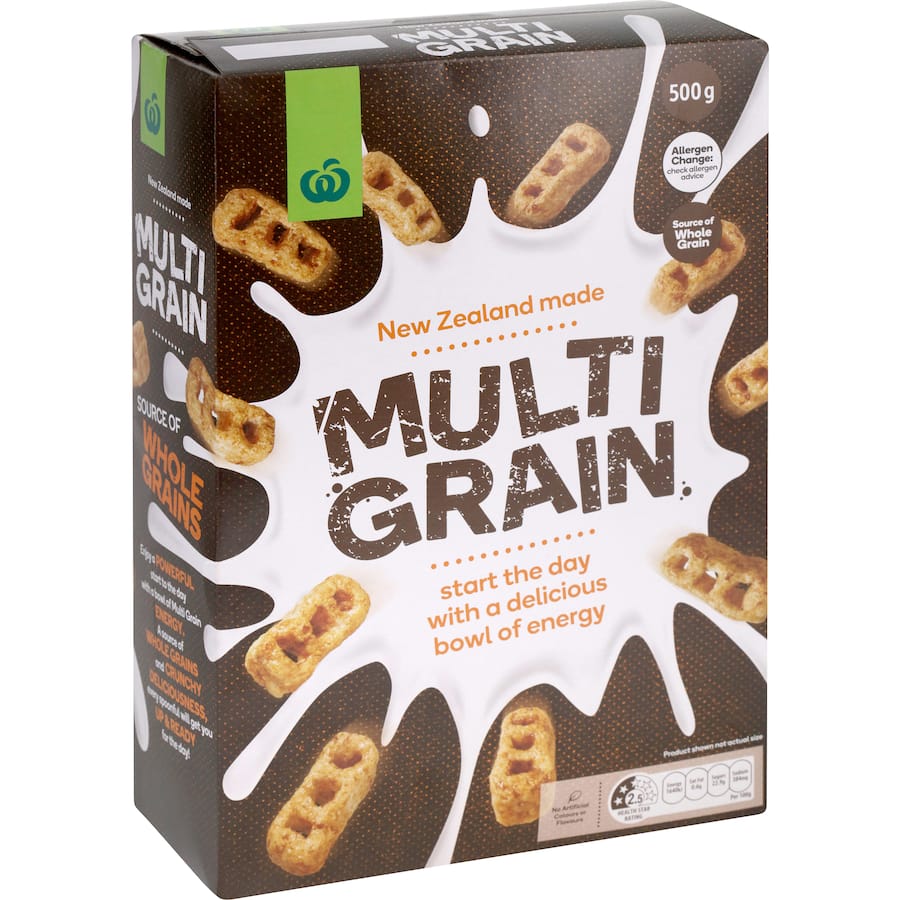 Woolworths Cereal Multigrain 500g