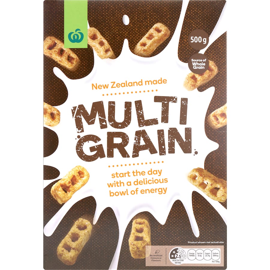 Woolworths Cereal Multigrain 500g