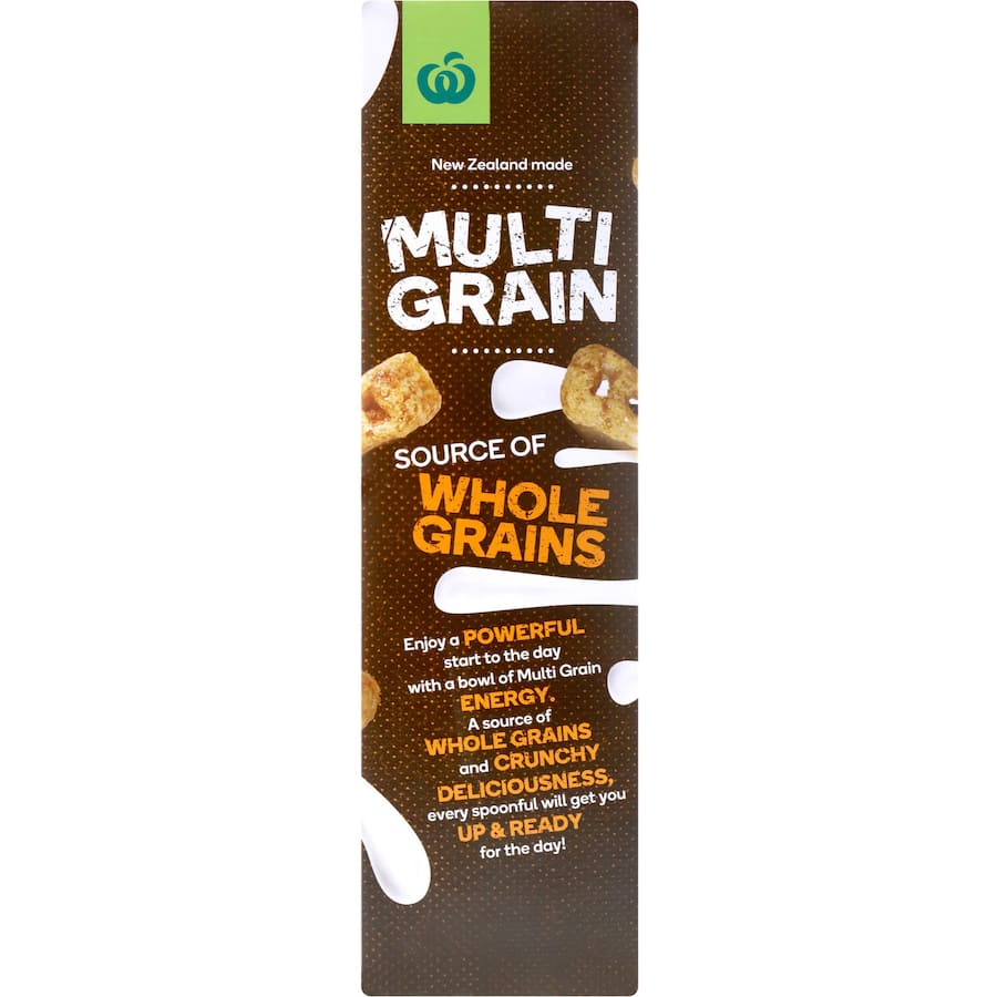 Woolworths Cereal Multigrain 500g