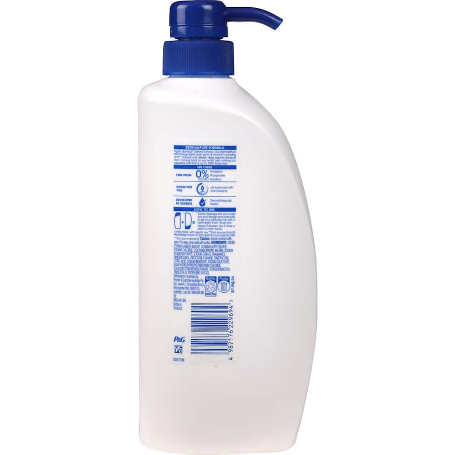 Head & Shoulders 2 In 1 Shampoo & Conditioner Smooth & Silky 750mL