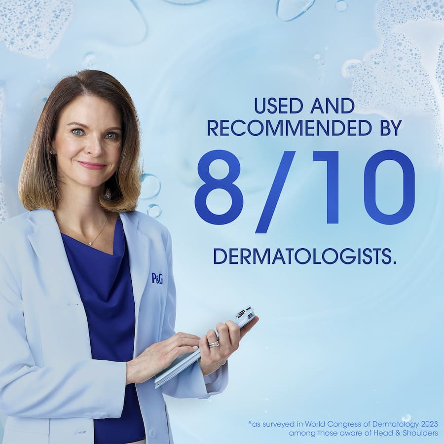 Head & Shoulders 2 In 1 Shampoo & Conditioner Smooth & Silky 750mL