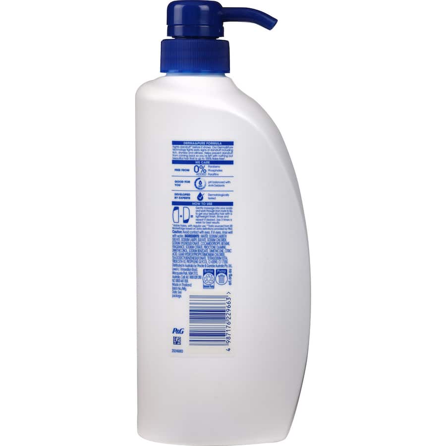 Head & Shoulders 2 In 1 Shampoo & Conditioner Clean Balanced 750mL