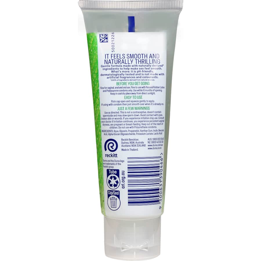 Durex Naturals Lube Intimate Gel 100mL