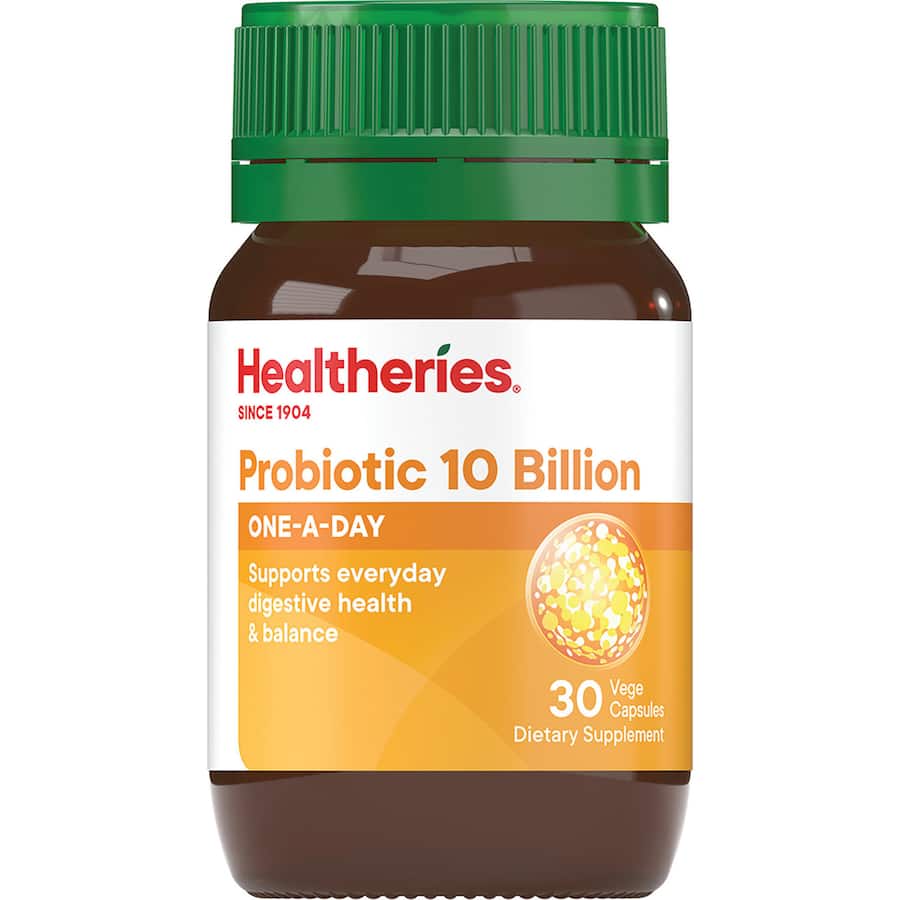Healtheries Probiotic 10 Billion 30pack