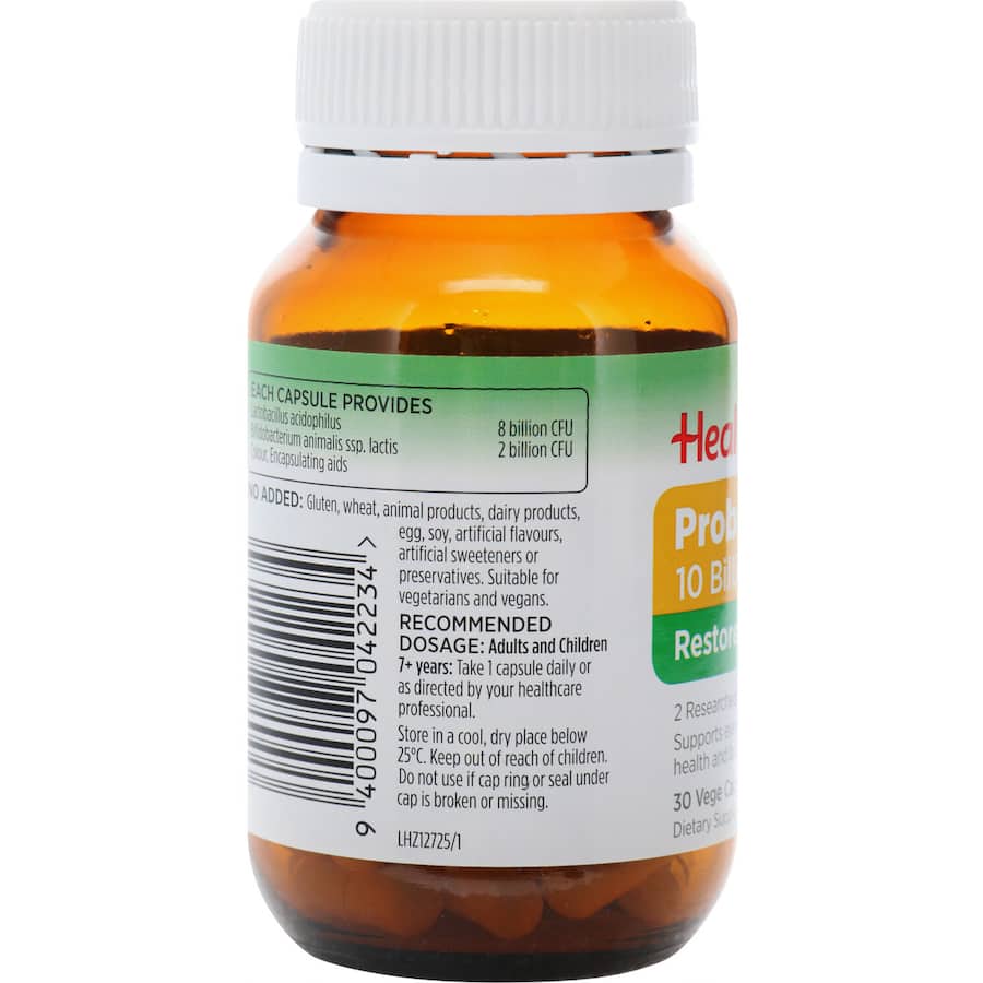 Healtheries Probiotic 10 Billion 30pack