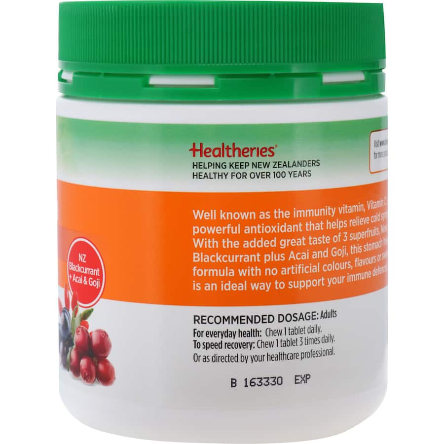 Healtheries Vitamin C Superfruits 1000mg 100pack