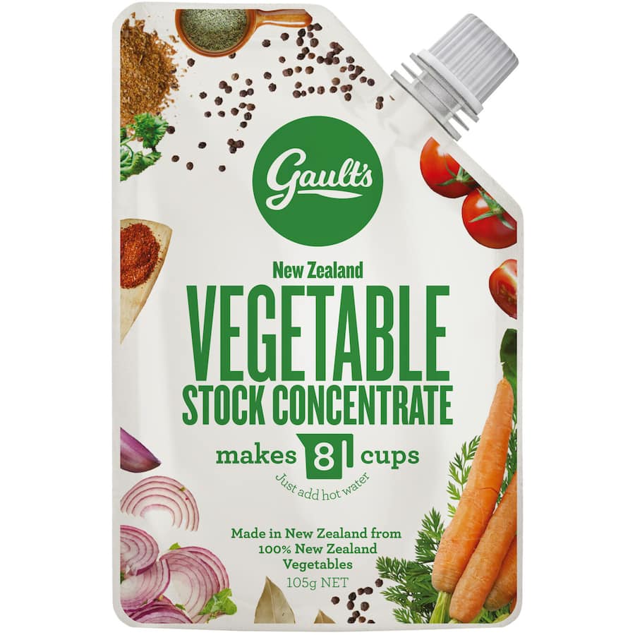 Gaults Vegetable Stock Concentrate 105g