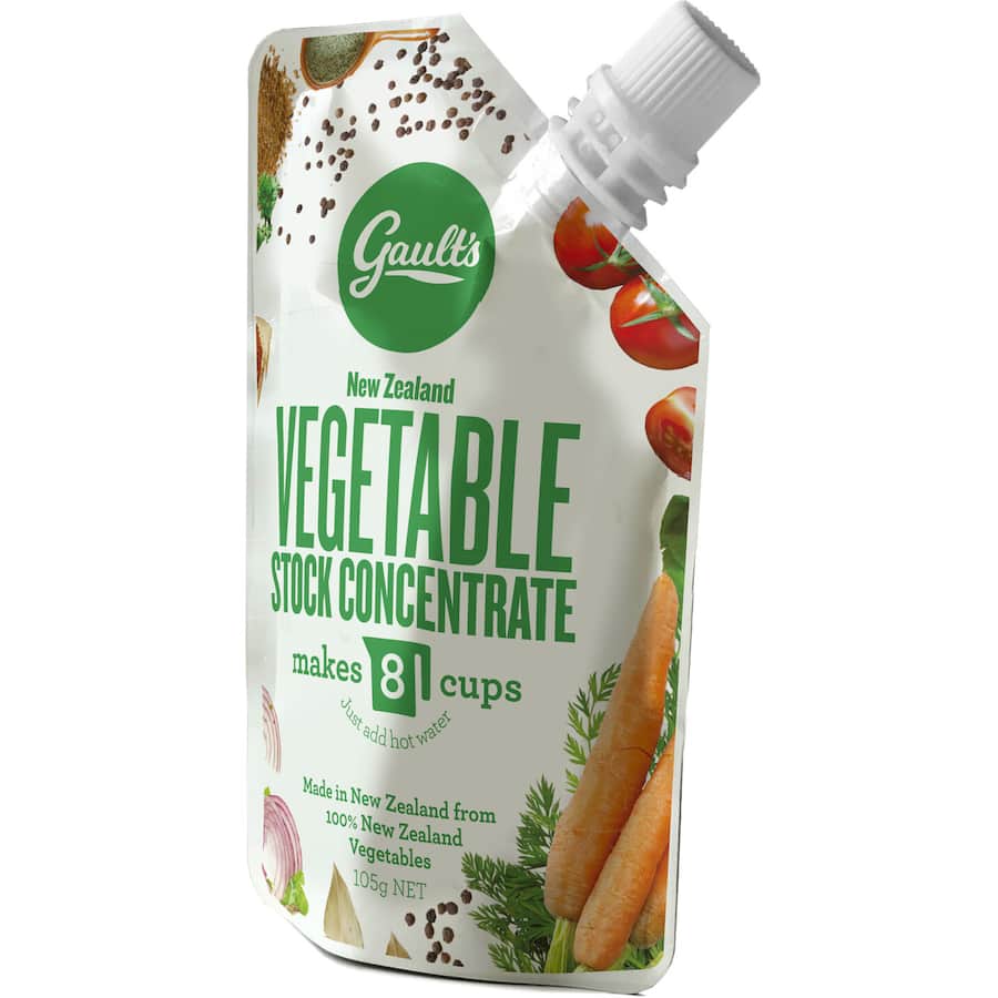 Gaults Vegetable Stock Concentrate 105g